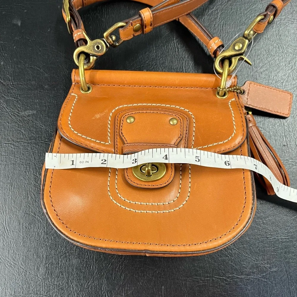 Coach Legacy Willis Mini Crossbody Bag - Picture 12 of 14